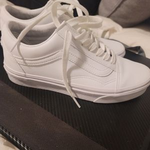 VANS OLD SKOOL CANVAS SHOE